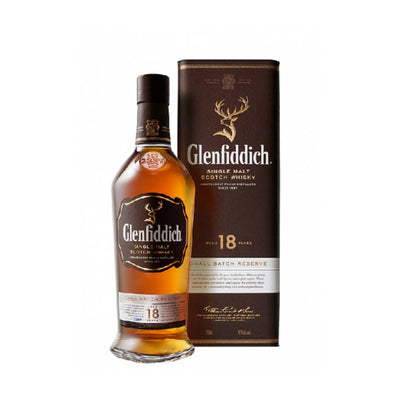 WHISKY GLENFIDDICH SMALL BATCH RESERVE 18 ANOS 0.70L