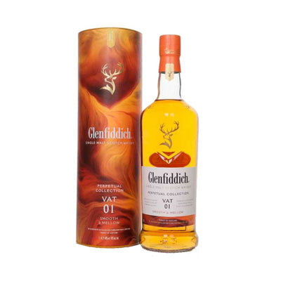 WHISKY GLENFIDDICH PERPETUAL COLLECTION VAT 1  1.00L