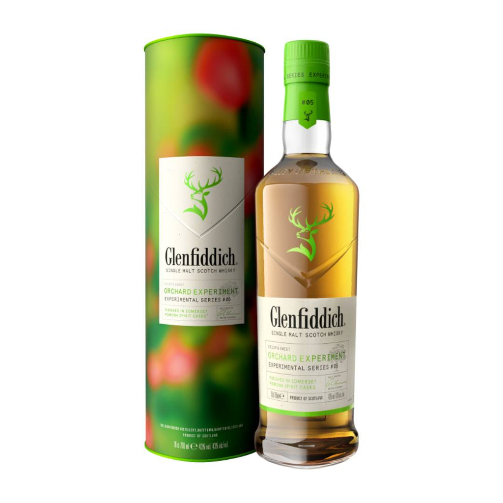 WHISKY GLENFIDDICH ORCHARD EXPERIMENT SERIES #5  0.70L