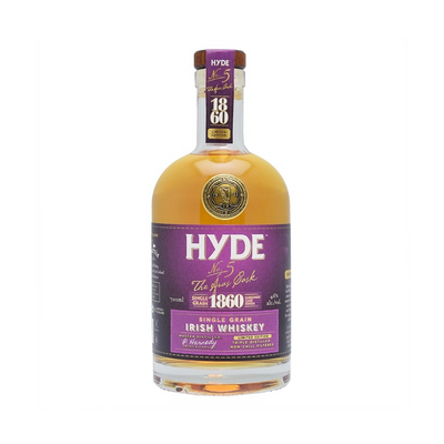 WHISKY HYDE #5 BURGUNDY CASK FINISH GRAIN 0,70L 46%