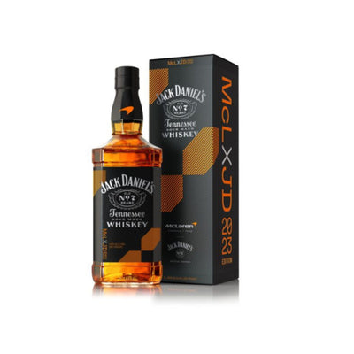 WHISKY JACK DANIEL´S MCLAREN EDIÇÃO LIMITADA 0.70L (40º)