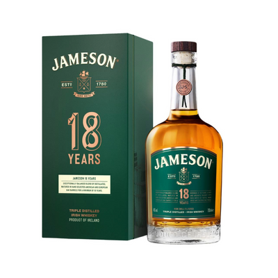 WHISKY JAMESON 18 ANOS 0.70L