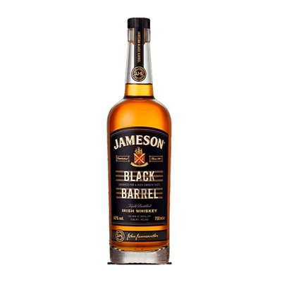 WHISKY JAMESON BLACK BARREL 0.70L