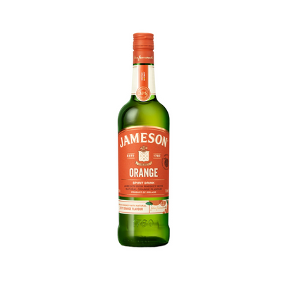 WHISKY JAMESON ORANGE 0.70L (30º)