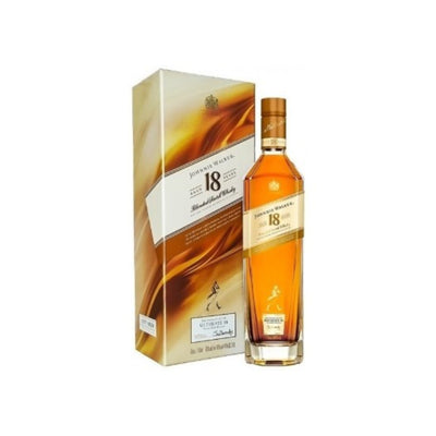 WHISKY JOHNNIE WALKER GOLD LABEL 18 ANOS 0.70L