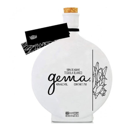 TEQUILA GEMA SILVER CERAMICA 0.70L (38º)