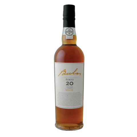 PORTO BULAS WHITE 20 ANOS 0.50L (20º)