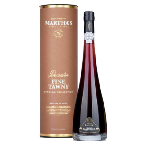 PORTO  MARTHA´S TAWNY C/ Tubo 0.50L (19.5º)