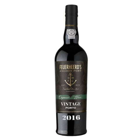 Porto FEUERHEERD´S Vintage ORGANIC 2016 0,75L