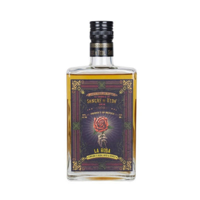 Tequila SANGRE DE VIDA Lot. La Rosa Anejo (40%) 0.35L