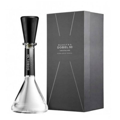 Tequila MAESTRO DOBLE 50 Cristalino GB (35%) 0.70L