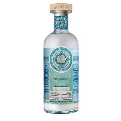 Tequila LOKITA Blanco 100% Agave (38%) 0.70L