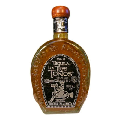 Tequila LOS TRES TONOS Anejo (38%) 0.50L