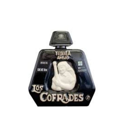 Tequila LOS COFRADES CERAMICA Anejo (38%) 0.70L