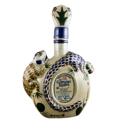 Tequila LA COFRADIA Ceramica IGUANAS Reposado 0.70L (38º)