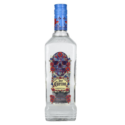 Tequila CUERVO Especial Silver DAY OF THE DEAD 0.70L (38º)