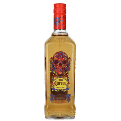 Tequila CUERVO Especial Reposado DAY OF THE DEAD 0.70L (38º)