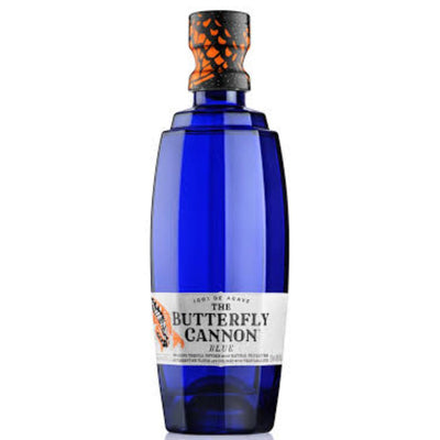 Tequila BUTTERFLY Cannon Blue 0.50L (40º)