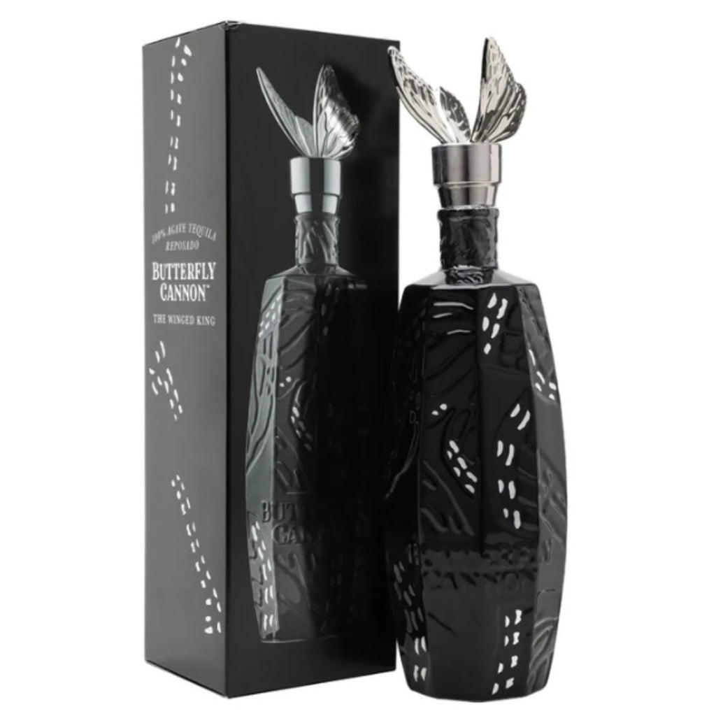 Tequila BUTTERFLY Cannon THE WINGED KING Reposado 0.70L (40º)