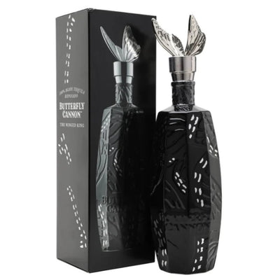 Tequila BUTTERFLY Cannon THE WINGED KING Reposado 0.70L (40º)
