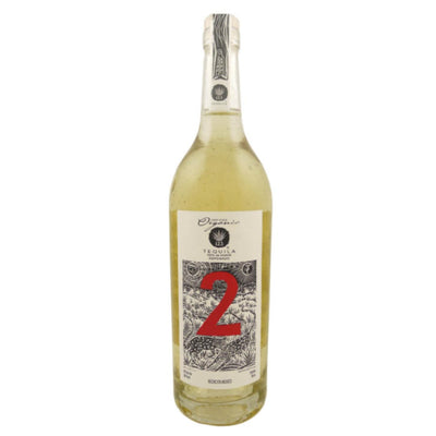 Tequila 123 DOS ORGANIC Reposado 