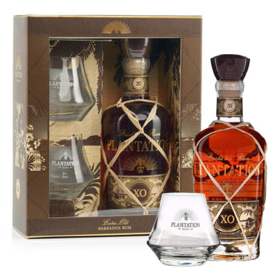Rhum PLANTATION XO 20 Anos Anniversary + 2 copos 0.70L (40º)
