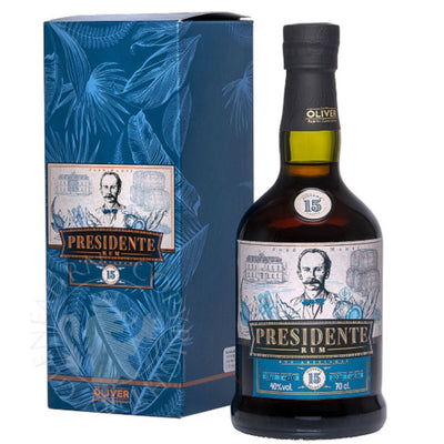 RHUM PRESIDENTE MARTI 15 ANOS 0.70L (40%)
