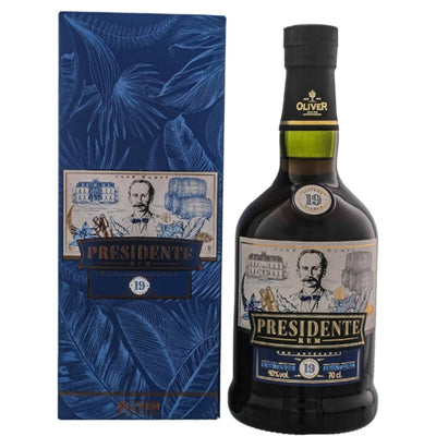 Rhum Presidente Marti 19 Anos 0.70L (40º)