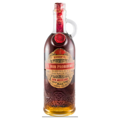 Rhum PROHIBIDO 12 Anos 0.70L (40%)