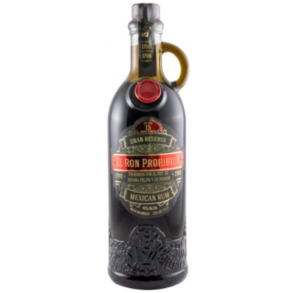 Rhum PROHIBIDO 15 Anos 0.70L (40%)