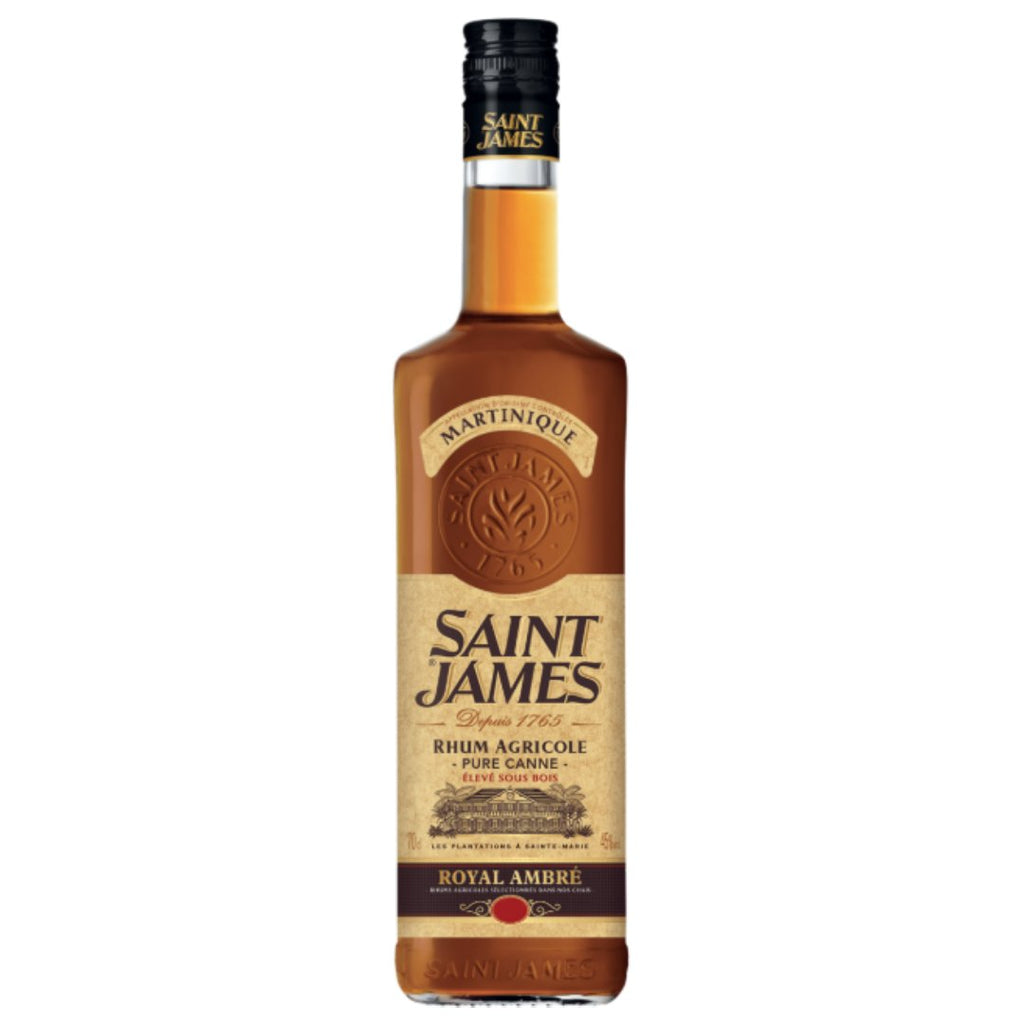 Rhum SAINT JAMES Royal Agricole Ambre 0.70L (45º)