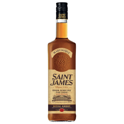 Rhum SAINT JAMES Royal Agricole Ambre 0.70L (45º)