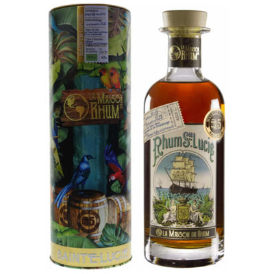 Rhum LA MAISON St. Lucia 2013 Batch 5 0.70L (43º)