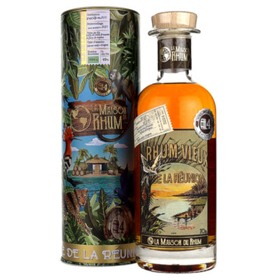 Rhum LA MAISON Reunion Island 2011 Batch 4 0.70L (49º)