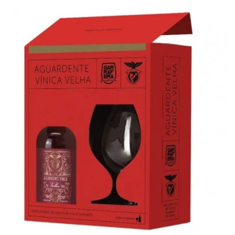 AGUARDENTE BAGACEIRA MARTHA'S BENFICA C/ CÁLICE 0.70L (37,5%)