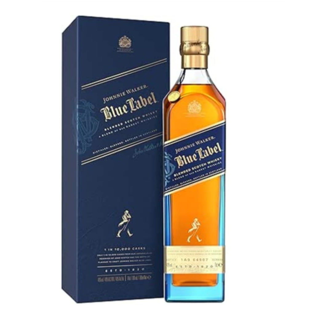 WHISKY JOHNNIE WALKER BLUE LABEL SONS  0.70L