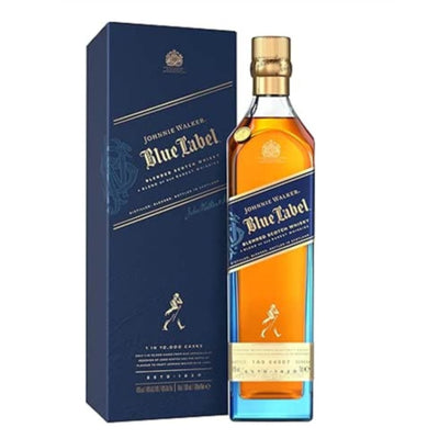 WHISKY JOHNNIE WALKER BLUE LABEL SONS  0.70L