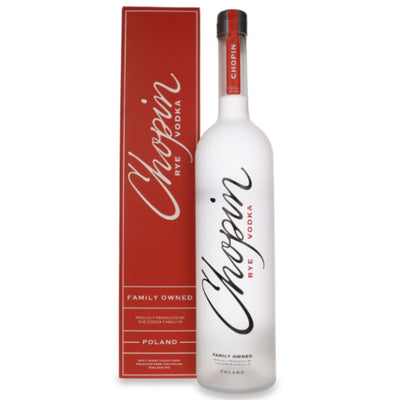 VODKA CHOPIN RYE 0.50L (40%) + Caixa