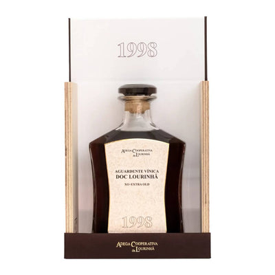 Ag. DOC LOURINHA XO Extra Old 0.70L - 1998 (40º)