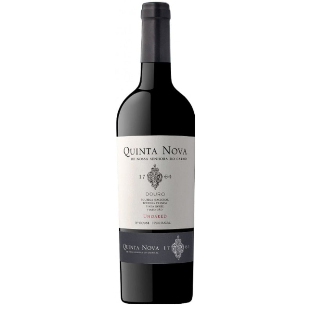 V. Tinto QUINTA NOVA Unoaked 0.75L (Douro)