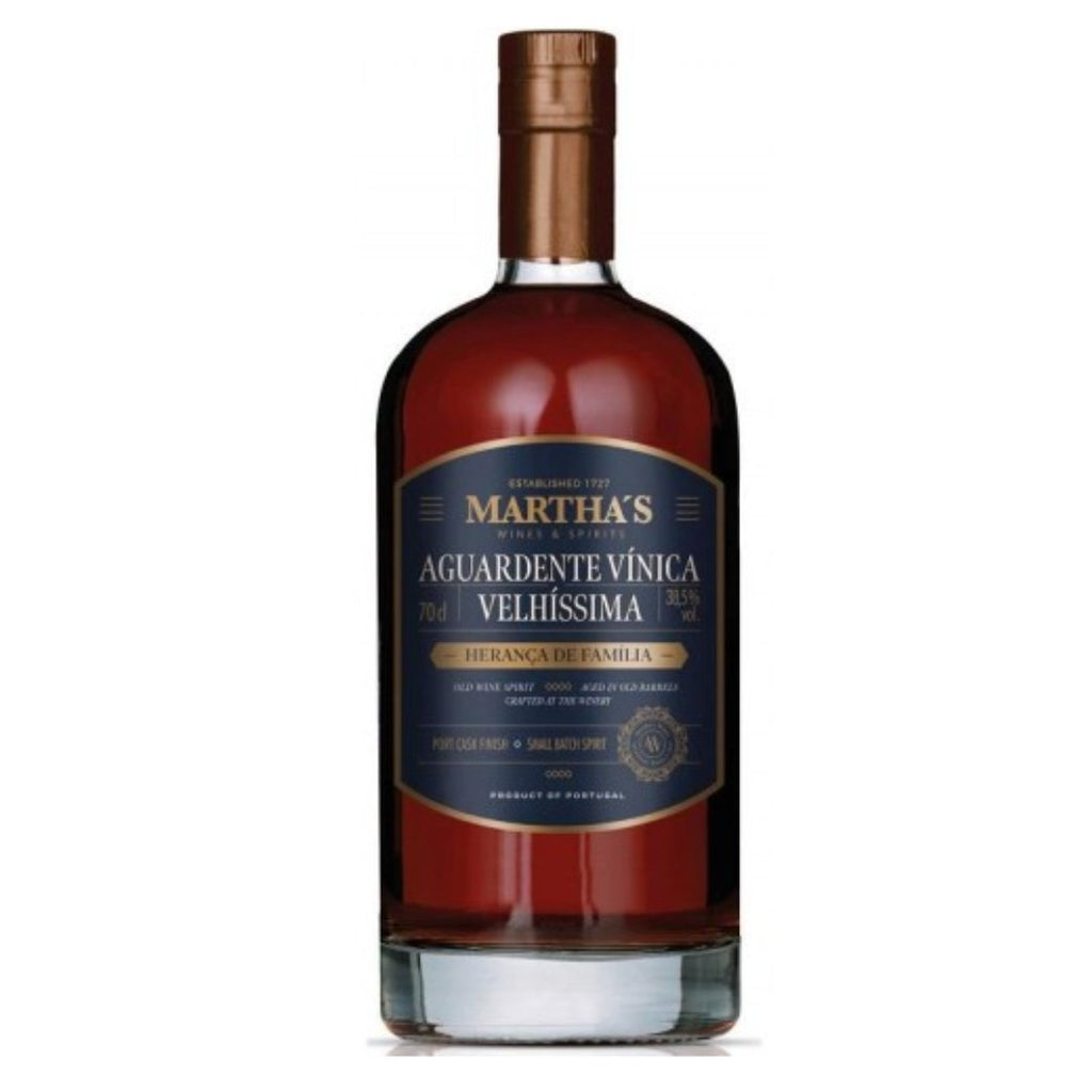 Aguardente MARTHA´S Vinica VELHISSIMA 0.70L (38.5%)