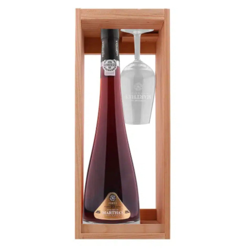 Porto MARTHA'S 10 Anos C/ Copo 0.50L