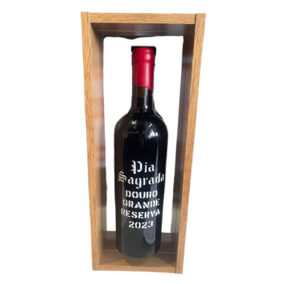 VINHO TINTO PIA SAGRADA GR. RESERVA 2023 (DOURO) 0.75L com Expositor