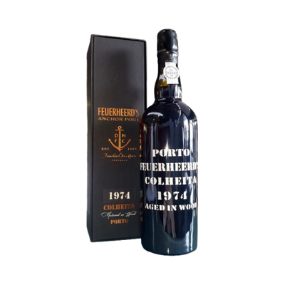 PORTO FEUERHEERD'S COLHEITA 1974 0.75L