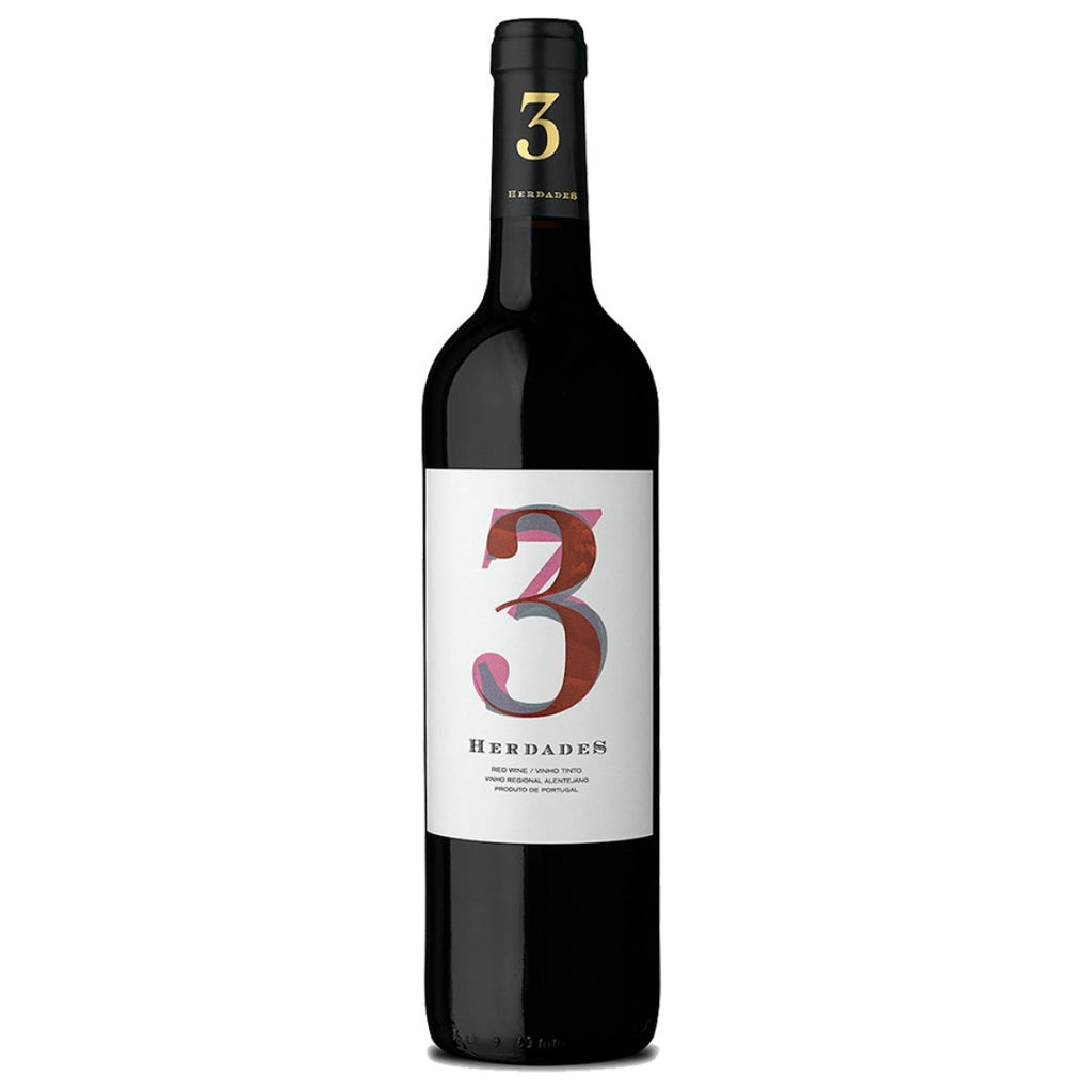 V. Tinto 3 HERDADES (Reg. Alent.) 0.75L