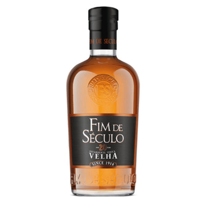 AGUARDENTE FIM DE SÉCULO 20 ANOS VELHA 0.70L
