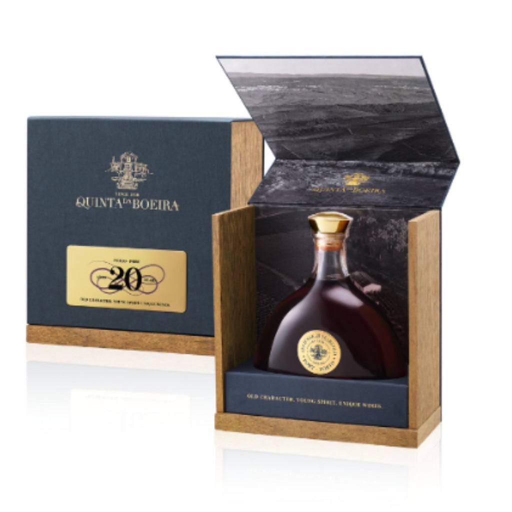 PORTO QUINTA DA BOEIRA DECAMTER 20 ANOS 0.75L - CAIXA ESPECIAL