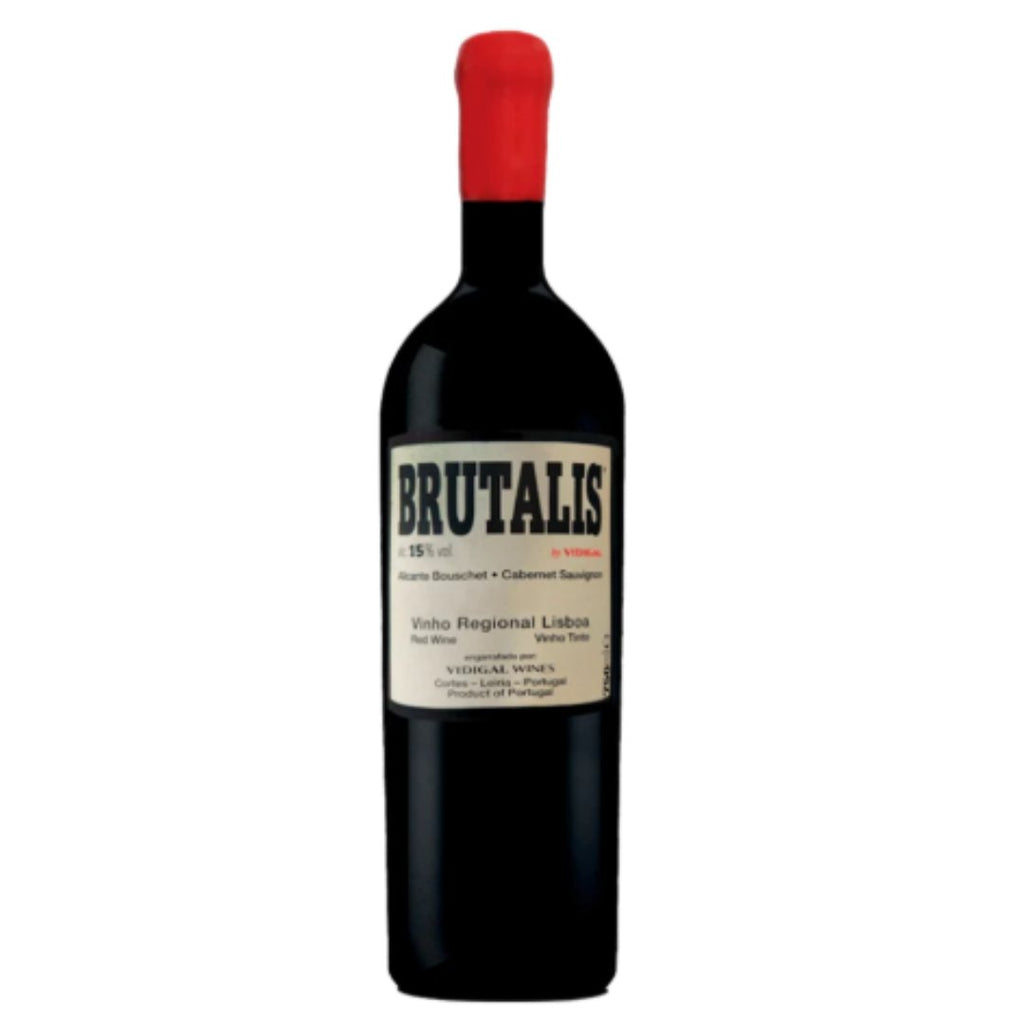 V. Tinto BRUTALIS (Reg. Lisboa) 0.75L