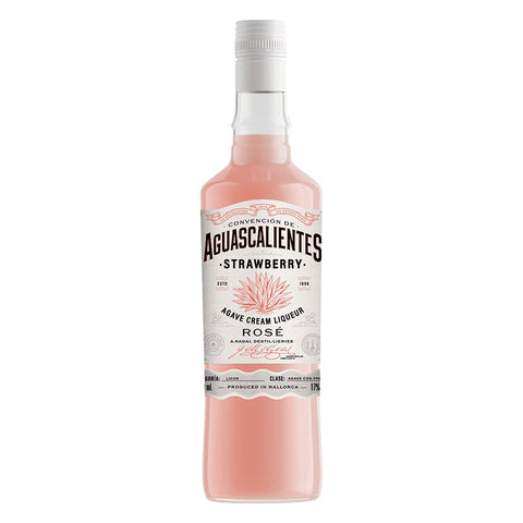 TEQUILA AGUASCALIENTES TUNEL FRESA 0.70L (17º)