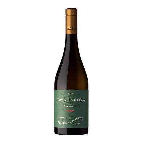 V. BRANCO CAVES DA CERCA ALVARINHO E AVESSO 0.75L